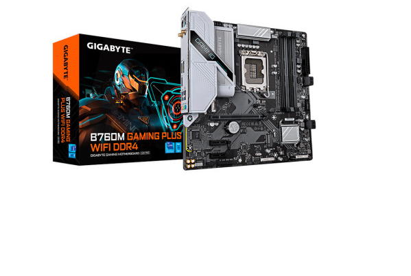 Mainboard Gigabyte B760M Gaming Plus Wifi DDR4 (Socket 1700)